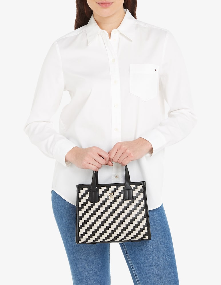 rinascente Tommy Hilfiger TH city small tote bag