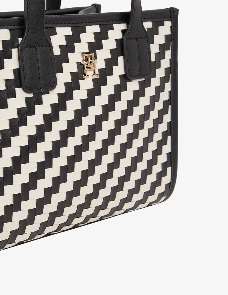 rinascente Tommy Hilfiger TH city small tote bag