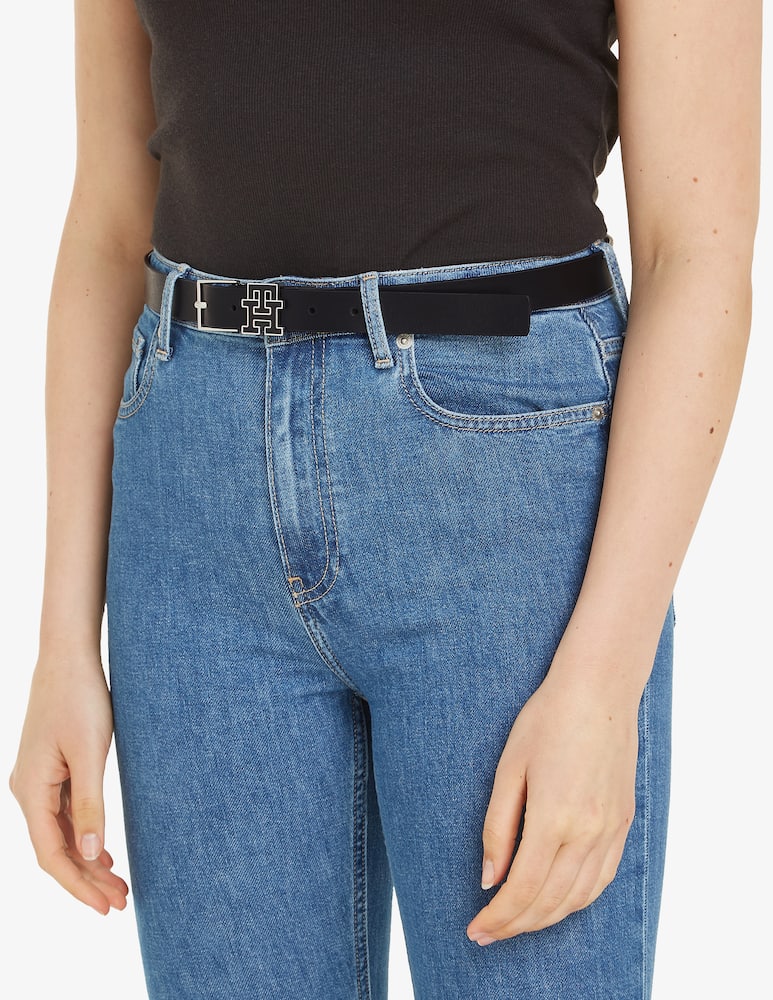 Tommy Hilfiger TH monogram 2.5 belt - picture 2 Tommy Hilfiger TH monogram 2.5 belt - picture 2