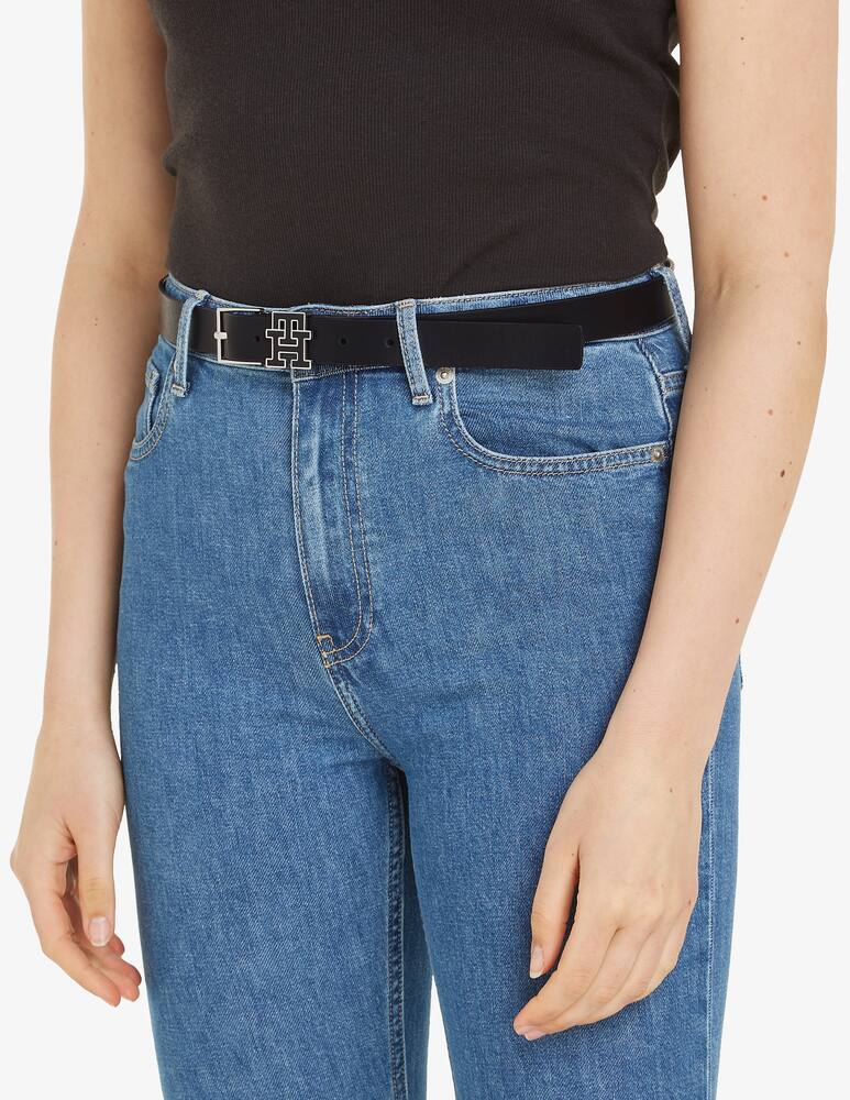 rinascente Tommy Hilfiger Cintura monogramma TH 2.5