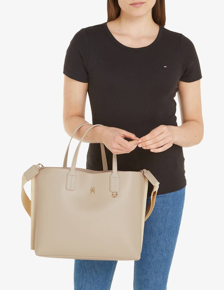 rinascente Tommy Hilfiger Iconic tommy satchel