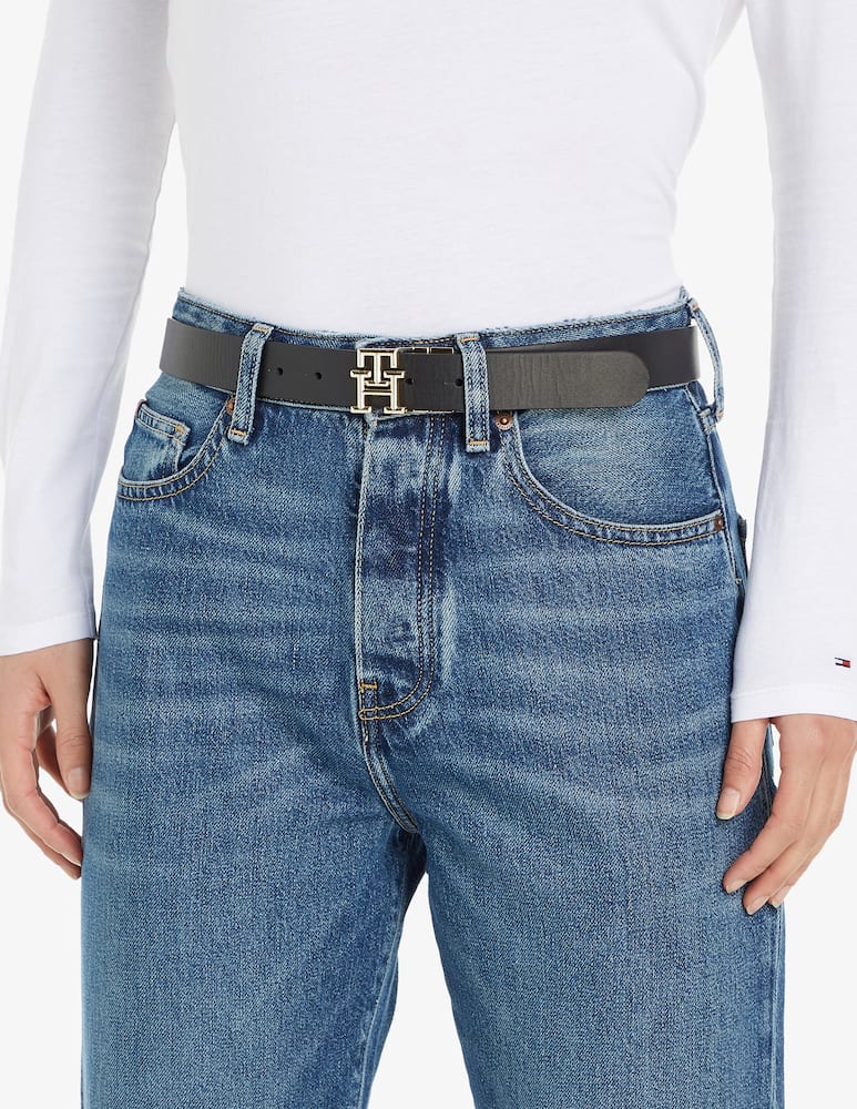 Tommy Hilfiger TH logo rev 3.0 mono belt - picture 2 Tommy Hilfiger TH logo rev 3.0 mono belt - picture 2