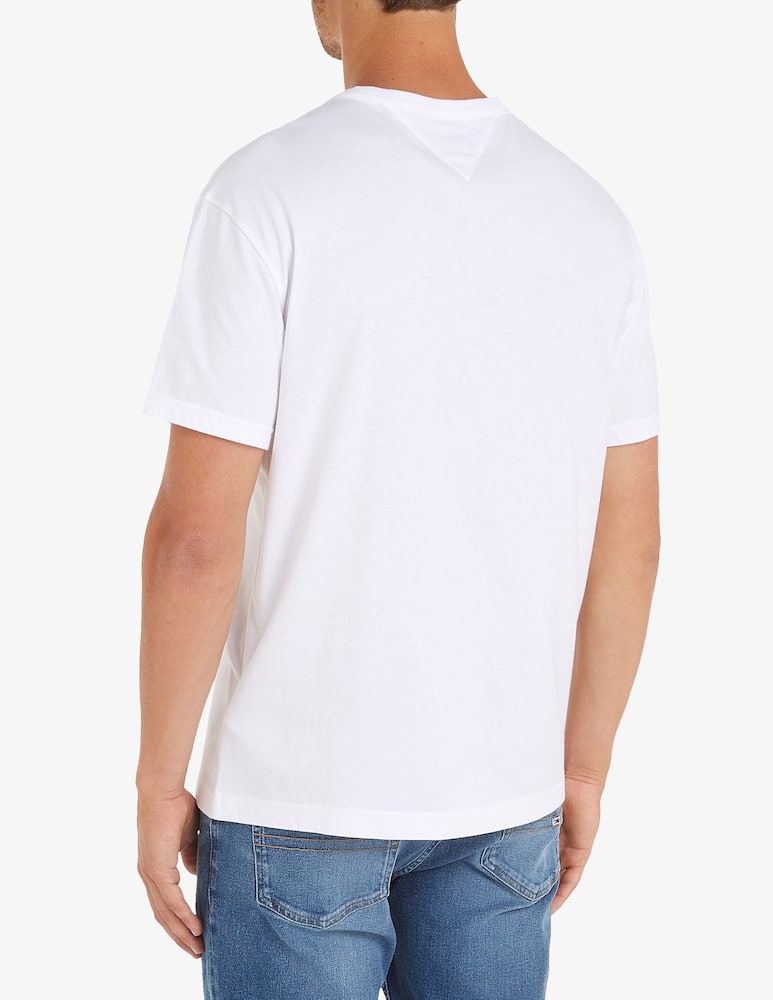 rinascente Tommy Jeans Small logo tshirt