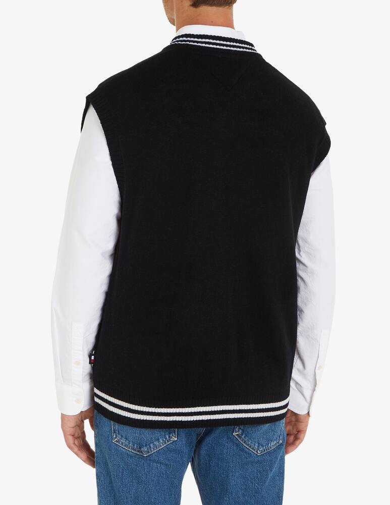 rinascente Tommy Jeans Gilet knitted varsity