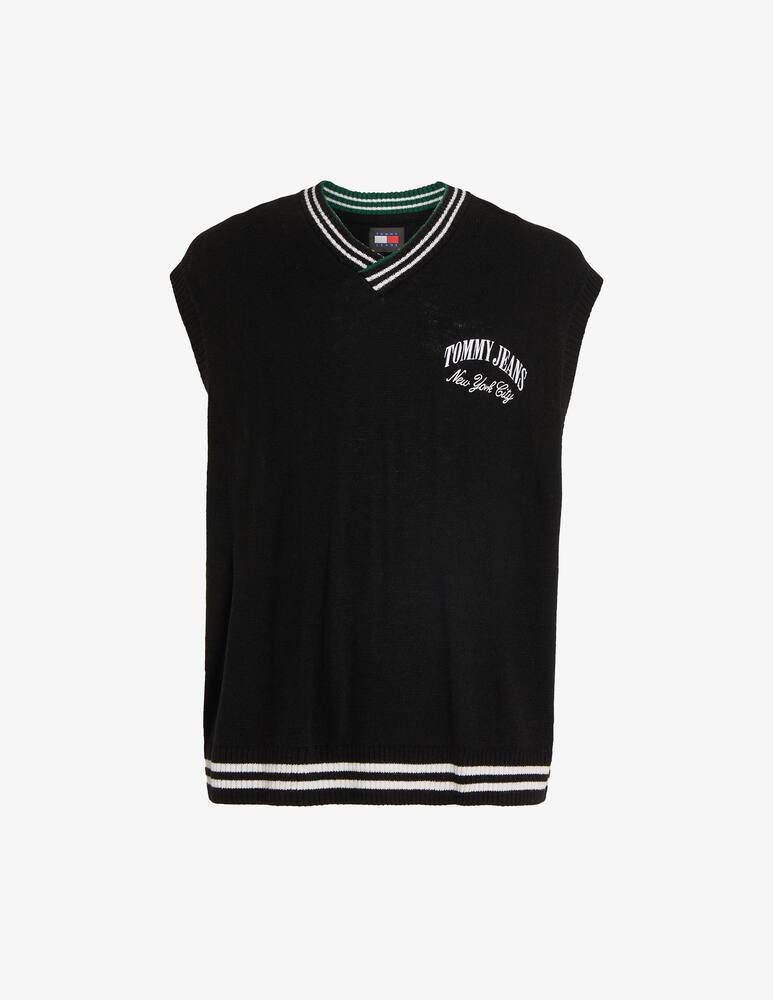 rinascente Tommy Jeans Gilet knitted varsity