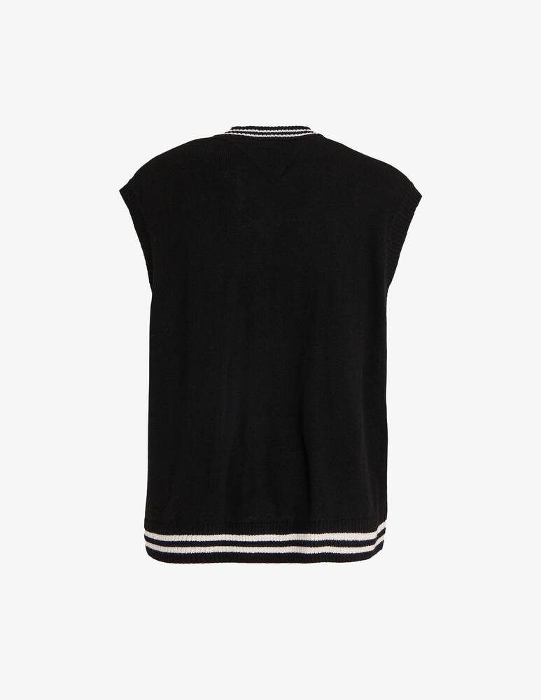 rinascente Tommy Jeans Gilet knitted varsity