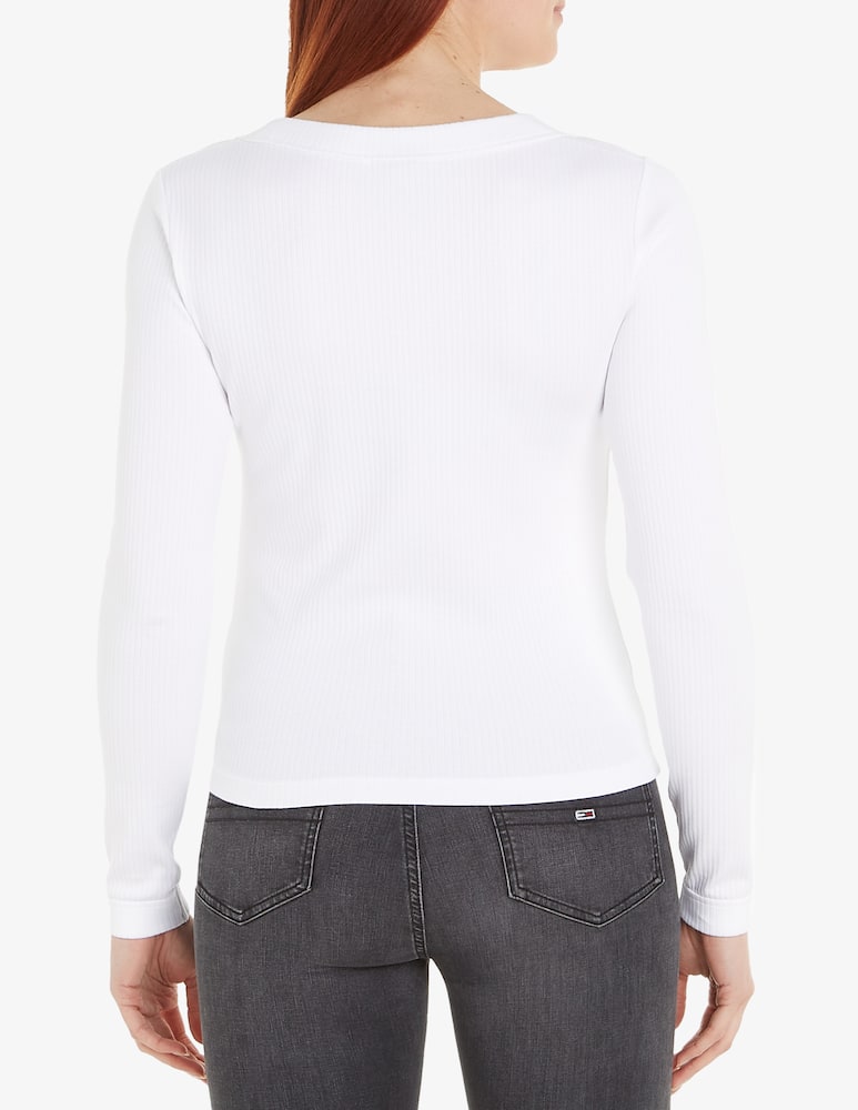 rinascente Tommy Jeans Badge top