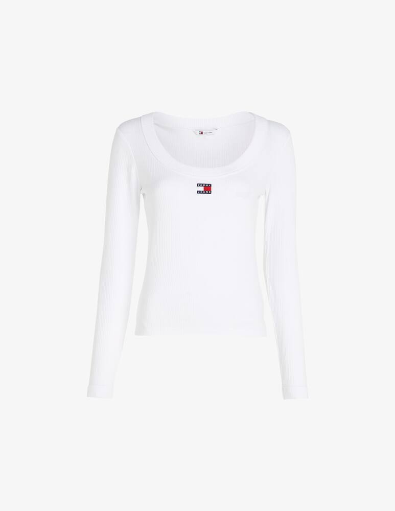 rinascente Tommy Jeans Badge top