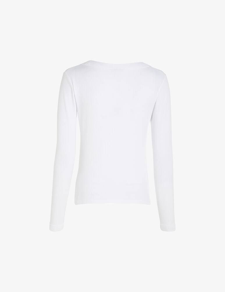 rinascente Tommy Jeans Badge top