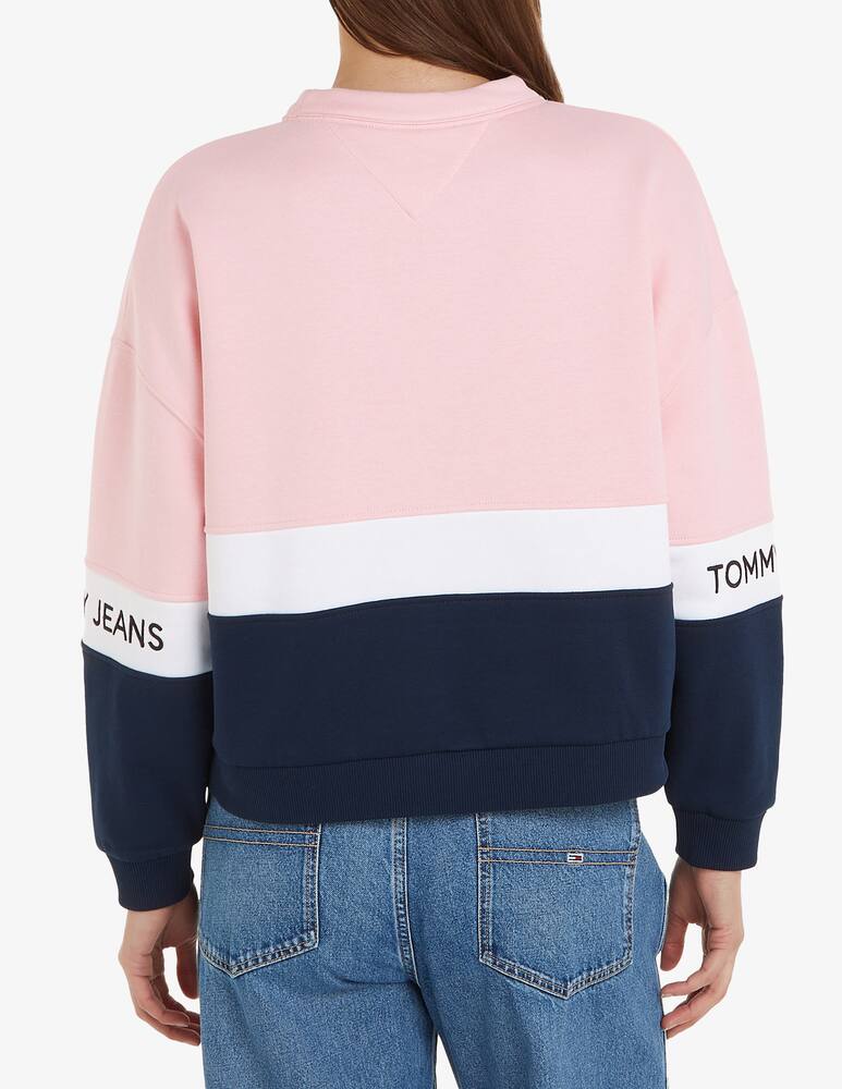 rinascente Tommy Jeans Crewneck sweatshirt