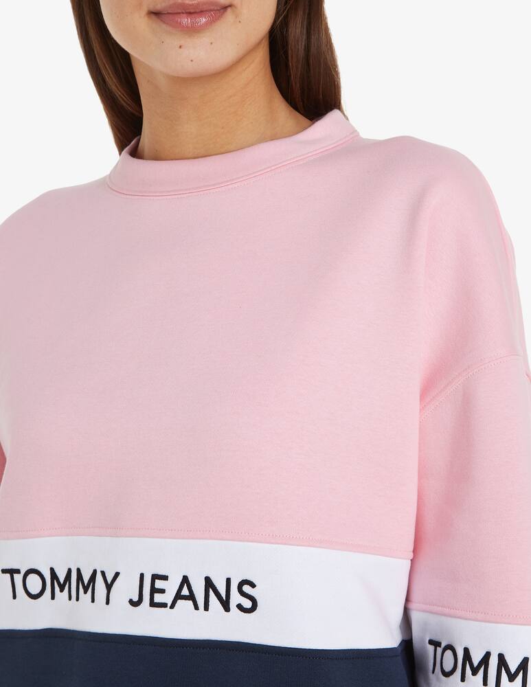 rinascente Tommy Jeans Crewneck sweatshirt