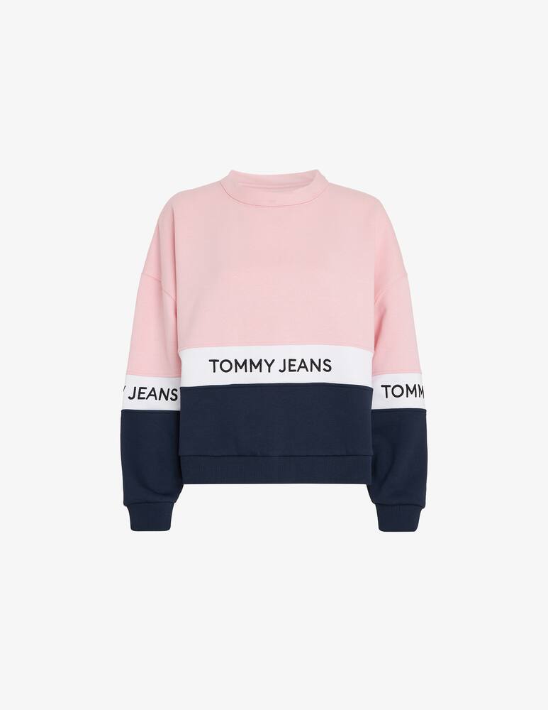 rinascente Tommy Jeans Crewneck sweatshirt