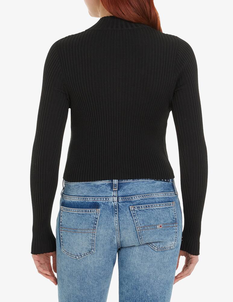 rinascente Tommy Jeans Cardigan with zip