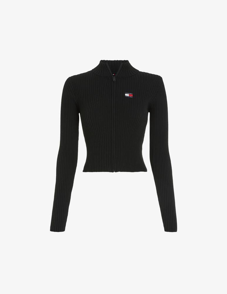 rinascente Tommy Jeans Cardigan with zip