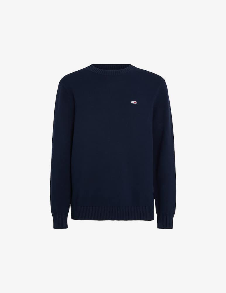 Tommy Jeans Maglia girocollo small badge laterale - immagine 1 Tommy Jeans Maglia girocollo small badge laterale - immagine 1