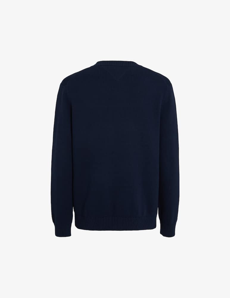 rinascente Tommy Jeans Maglia girocollo small badge laterale