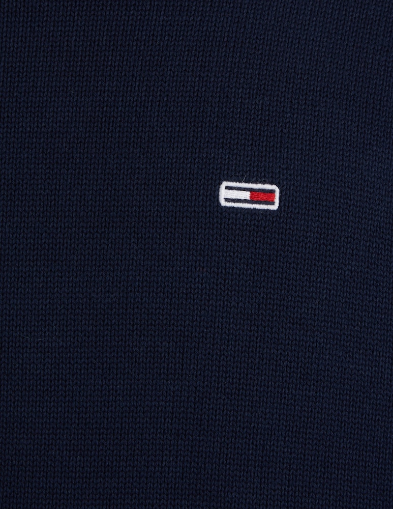 Tommy Jeans Maglia girocollo small badge laterale - immagine 3 Tommy Jeans Maglia girocollo small badge laterale - immagine 3
