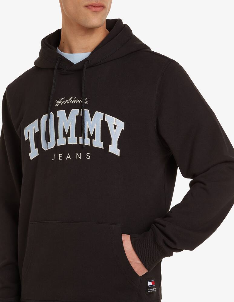 rinascente Tommy Jeans Hoodie varsity