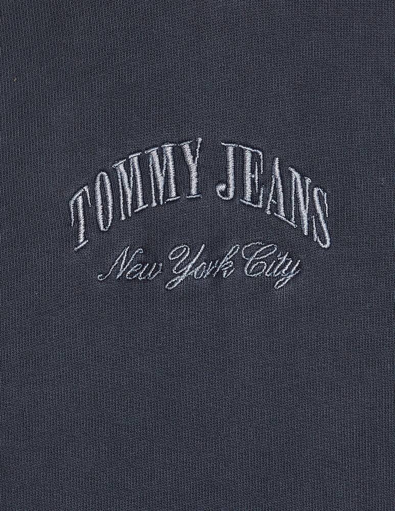 rinascente Tommy Jeans Felpa con cappuccio arched logo