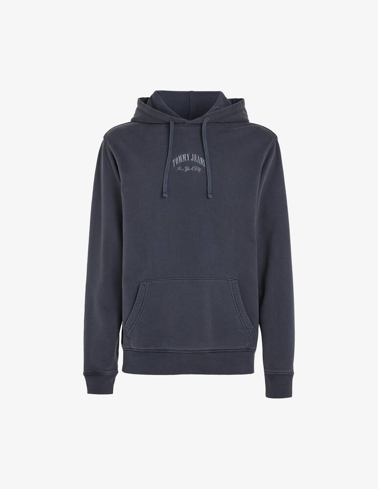 rinascente Tommy Jeans Felpa con cappuccio arched logo