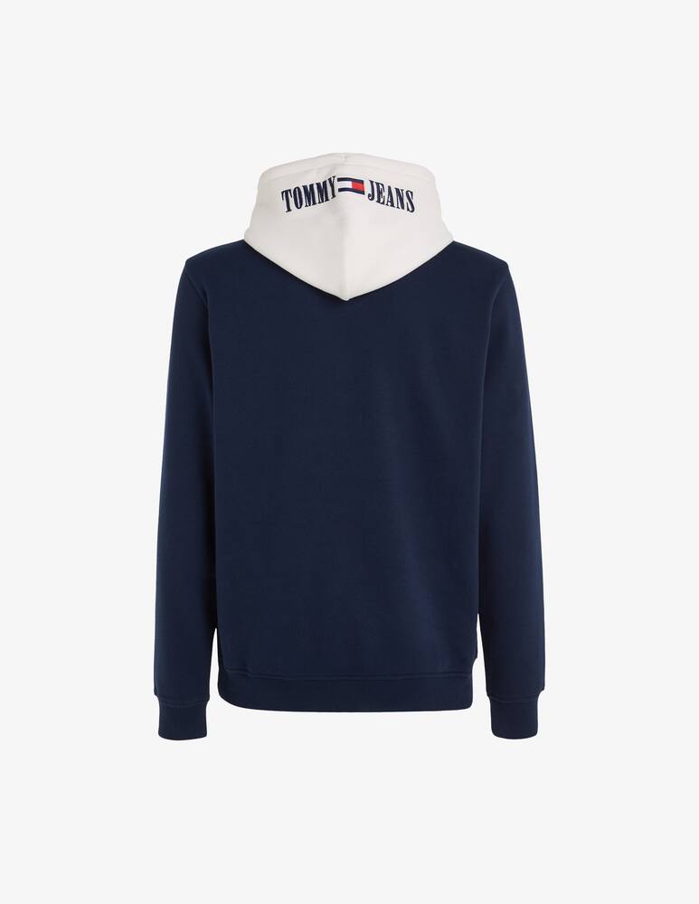 rinascente Tommy Jeans Hoodie archive colorblock