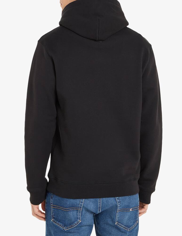 rinascente Tommy Jeans Felpa con cappuccio big logo linear