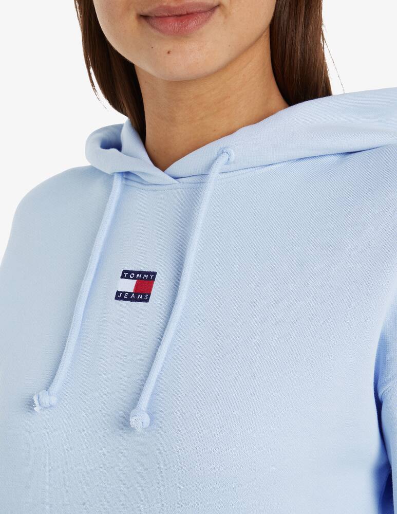 rinascente Tommy Jeans Felpa con cappuccio in cotone