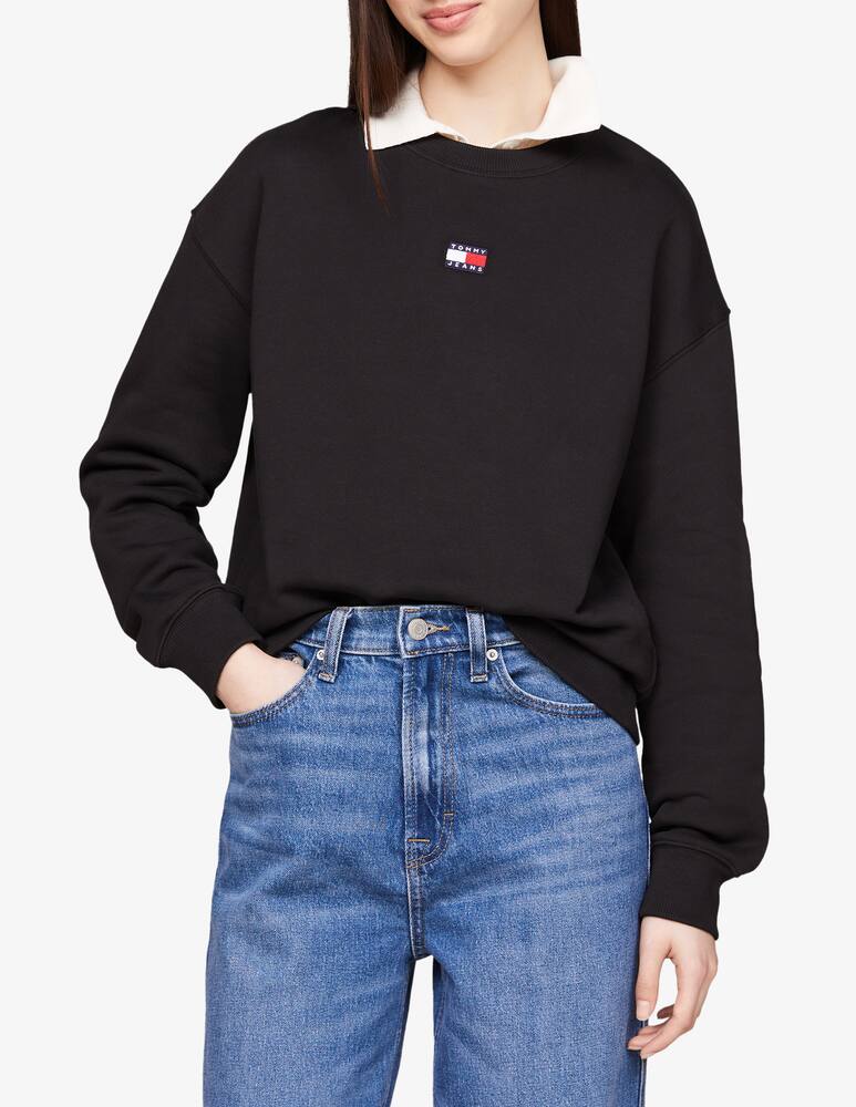 Tommy Jeans Felpa in cotone - immagine 1 Tommy Jeans Felpa in cotone - immagine 1