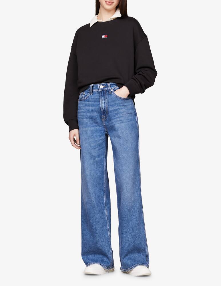 Tommy Jeans Felpa in cotone - immagine 2 Tommy Jeans Felpa in cotone - immagine 2