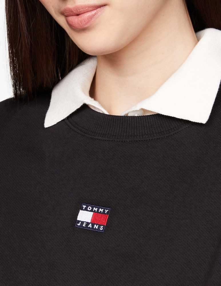 Tommy Jeans Felpa in cotone - immagine 4 Tommy Jeans Felpa in cotone - immagine 4