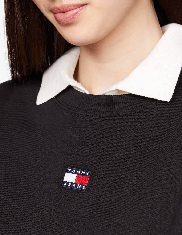 rinascente Tommy Jeans Felpa in cotone 