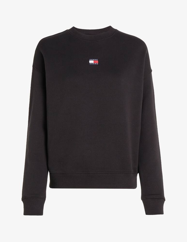 rinascente Tommy Jeans Felpa in cotone 