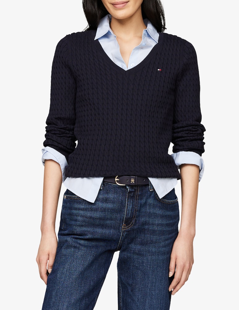 Tommy Hilfiger Maglione in misto cotone - immagine 1 Tommy Hilfiger Maglione in misto cotone - immagine 1