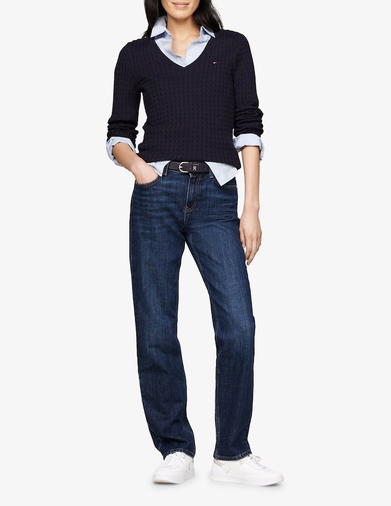 Tommy Hilfiger Maglione in misto cotone - immagine 2 Tommy Hilfiger Maglione in misto cotone - immagine 2