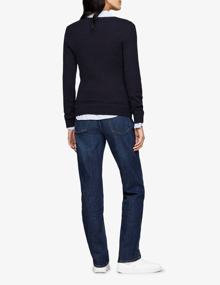 Tommy Hilfiger Maglione in misto cotone - immagine 3 Tommy Hilfiger Maglione in misto cotone - immagine 3