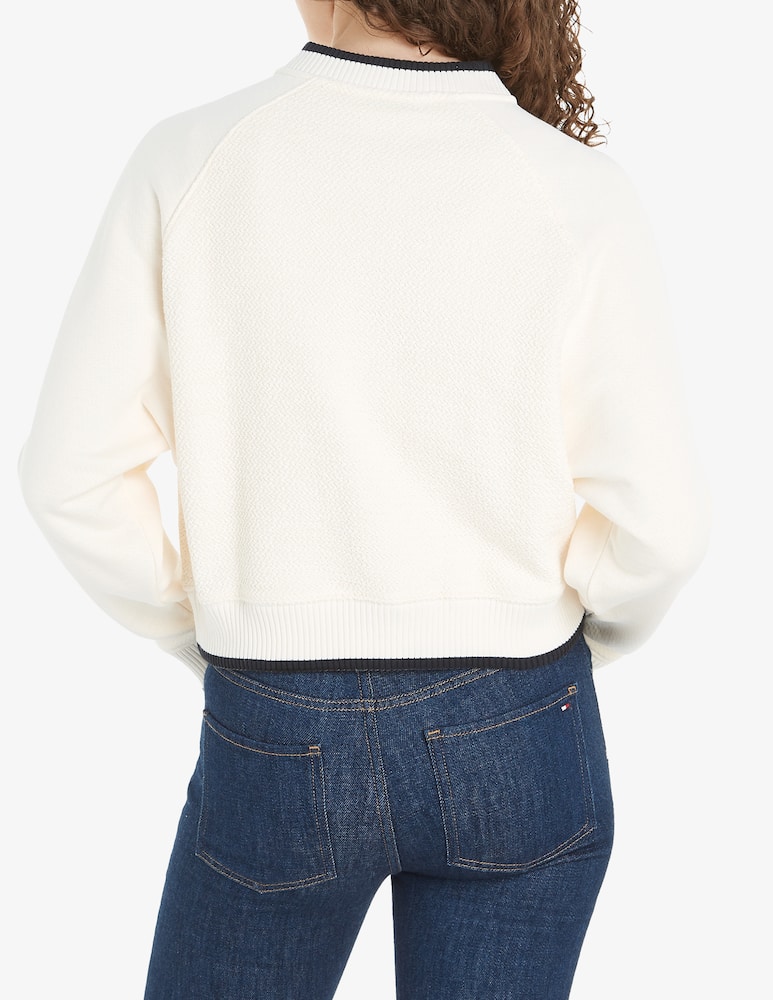 rinascente Tommy Hilfiger Maglietta a manica lunga 1/2 zip