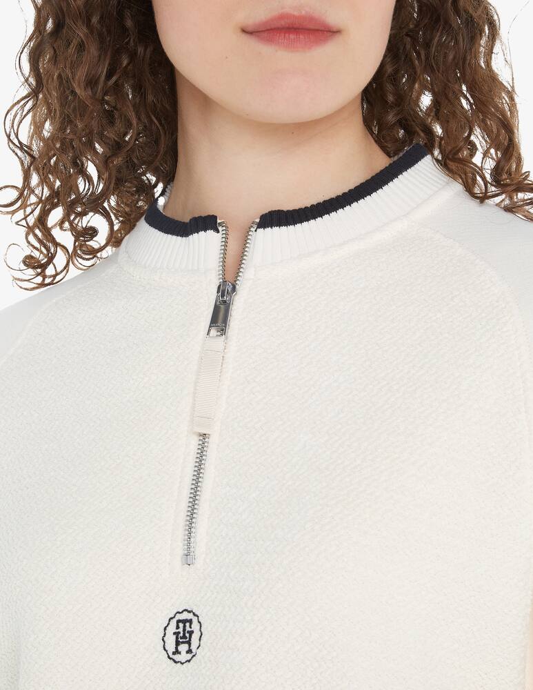 rinascente Tommy Hilfiger Maglietta a manica lunga 1/2 zip