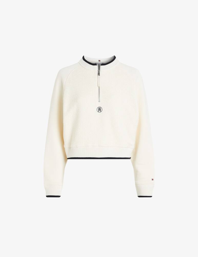 rinascente Tommy Hilfiger Maglietta a manica lunga 1/2 zip
