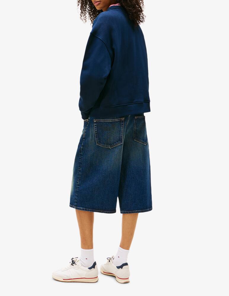 rinascente Tommy Jeans Maglia girocollo badge TJW