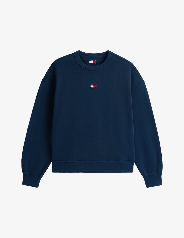 rinascente Tommy Jeans Maglia girocollo badge TJW