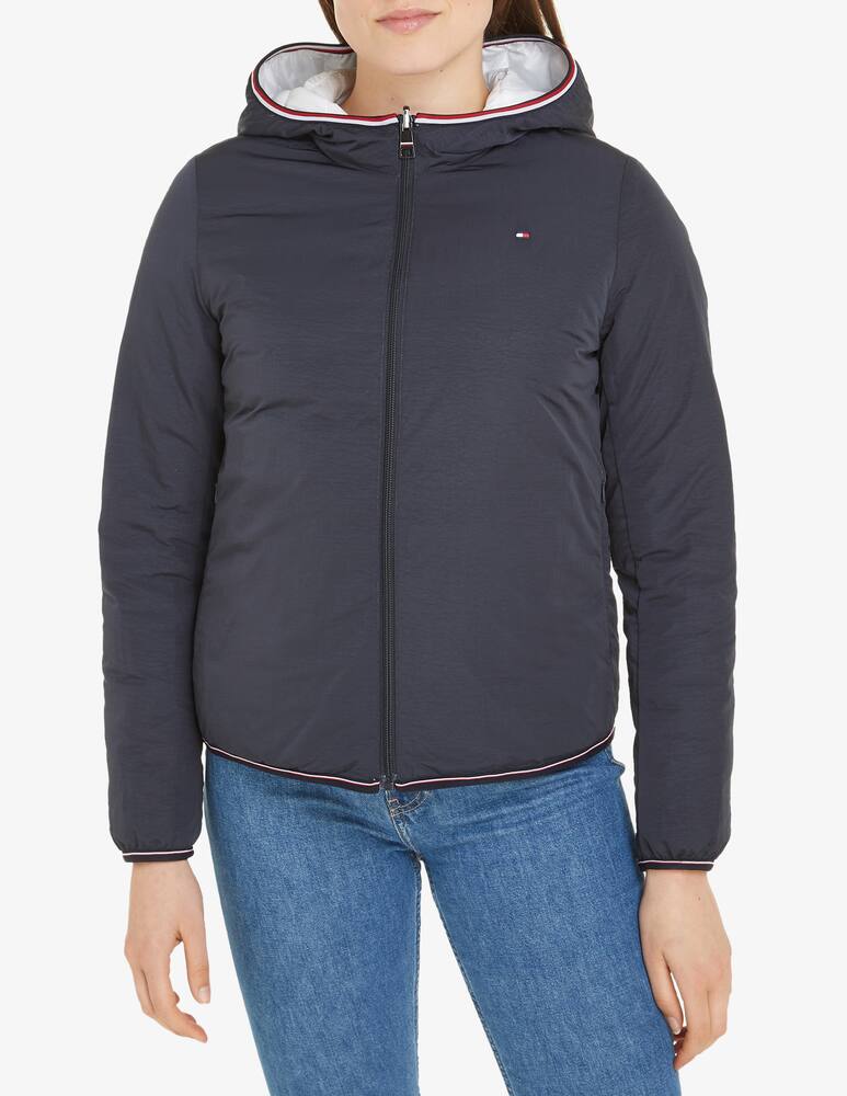 rinascente Tommy Hilfiger Reversible padded jacket