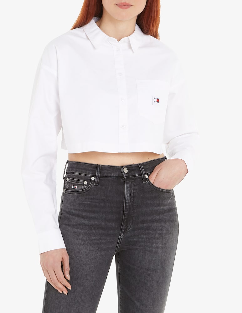 Tommy Jeans Camicia in cotone - immagine 1 Tommy Jeans Camicia in cotone - immagine 1