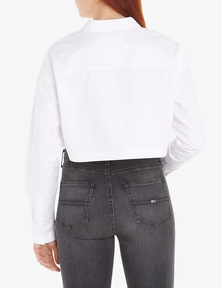 Tommy Jeans Camicia in cotone - immagine 2 Tommy Jeans Camicia in cotone - immagine 2