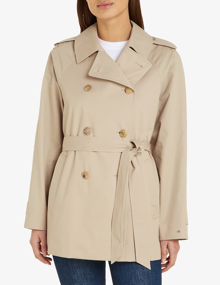 Tommy Hilfiger Cotton short trench - picture 1