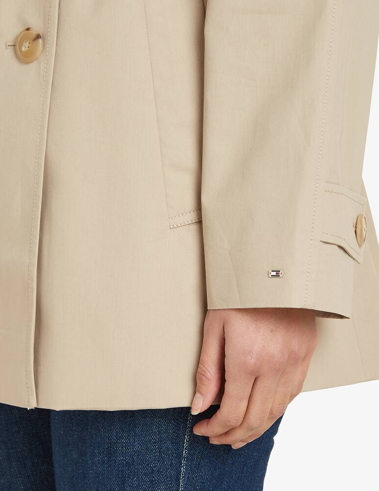 rinascente Tommy Hilfiger Trench corto in cotone