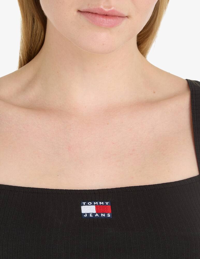 rinascente Tommy Jeans Badge top