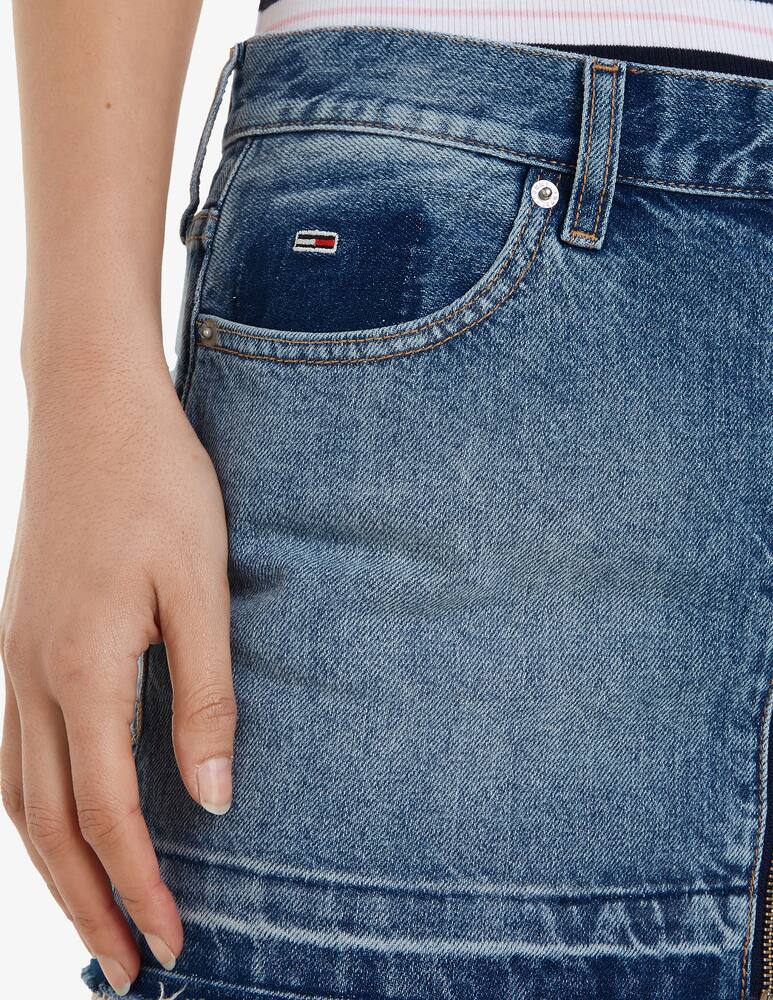 rinascente Tommy Jeans Gonna a vita bassa Sophie