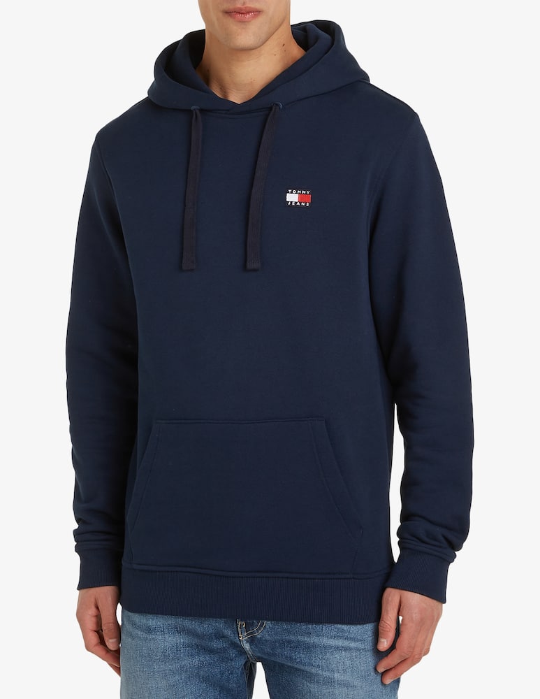 Tommy Jeans Felpa con cappuccio regular fit badge - immagine 1 Tommy Jeans Felpa con cappuccio regular fit badge - immagine 1