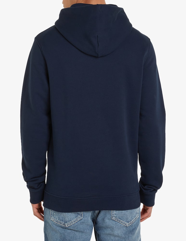 rinascente Tommy Jeans Felpa con cappuccio regular fit badge