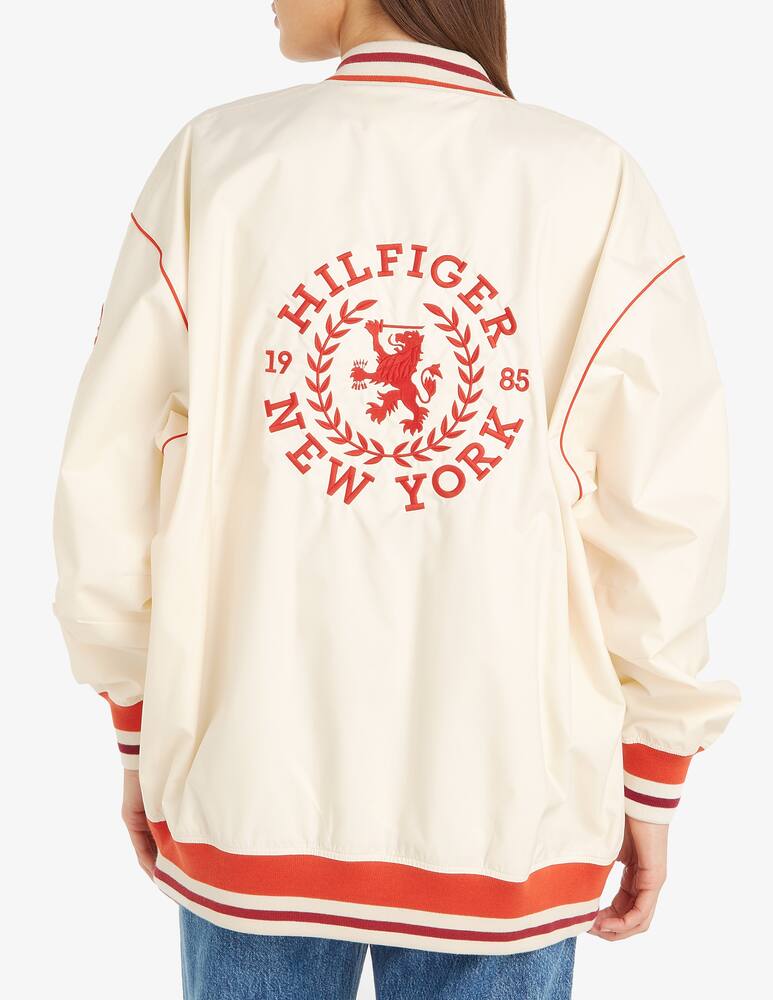 rinascente Tommy Hilfiger Oversized baseball jacket